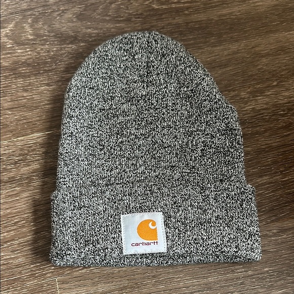 Carhartt Gray Knit Beanie - Picture 1 of 6